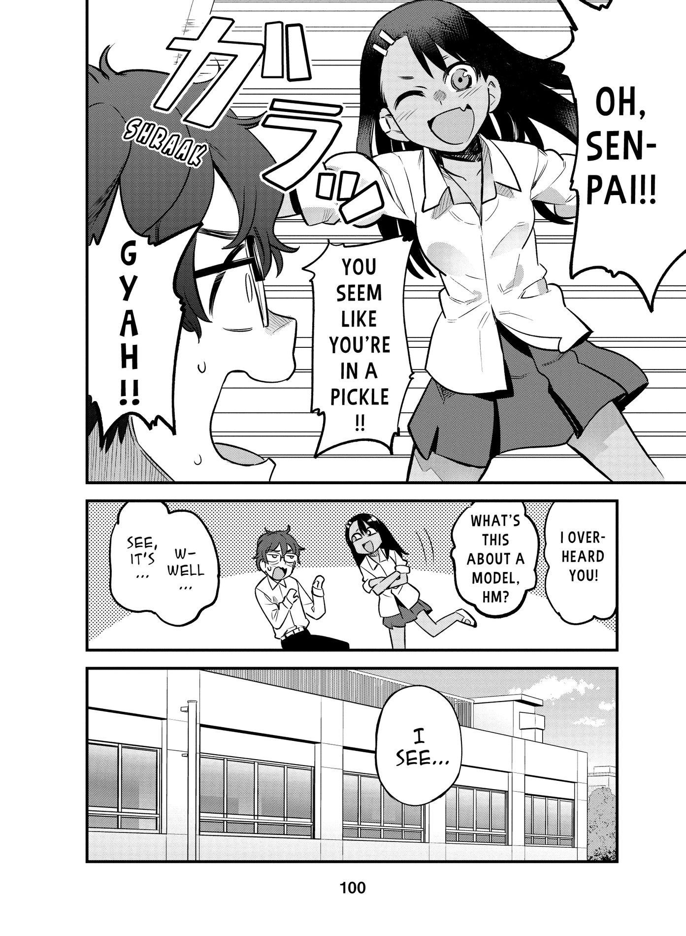 Ijiranaide, Nagatoro-san, Chapter 36 image 02